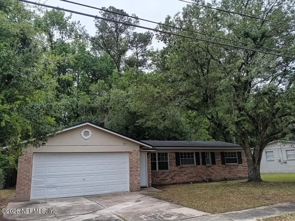8611 Darlington Drive Jacksonville FL 32208