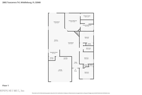 2882 Tuscarora Trail Middleburg FL 32068