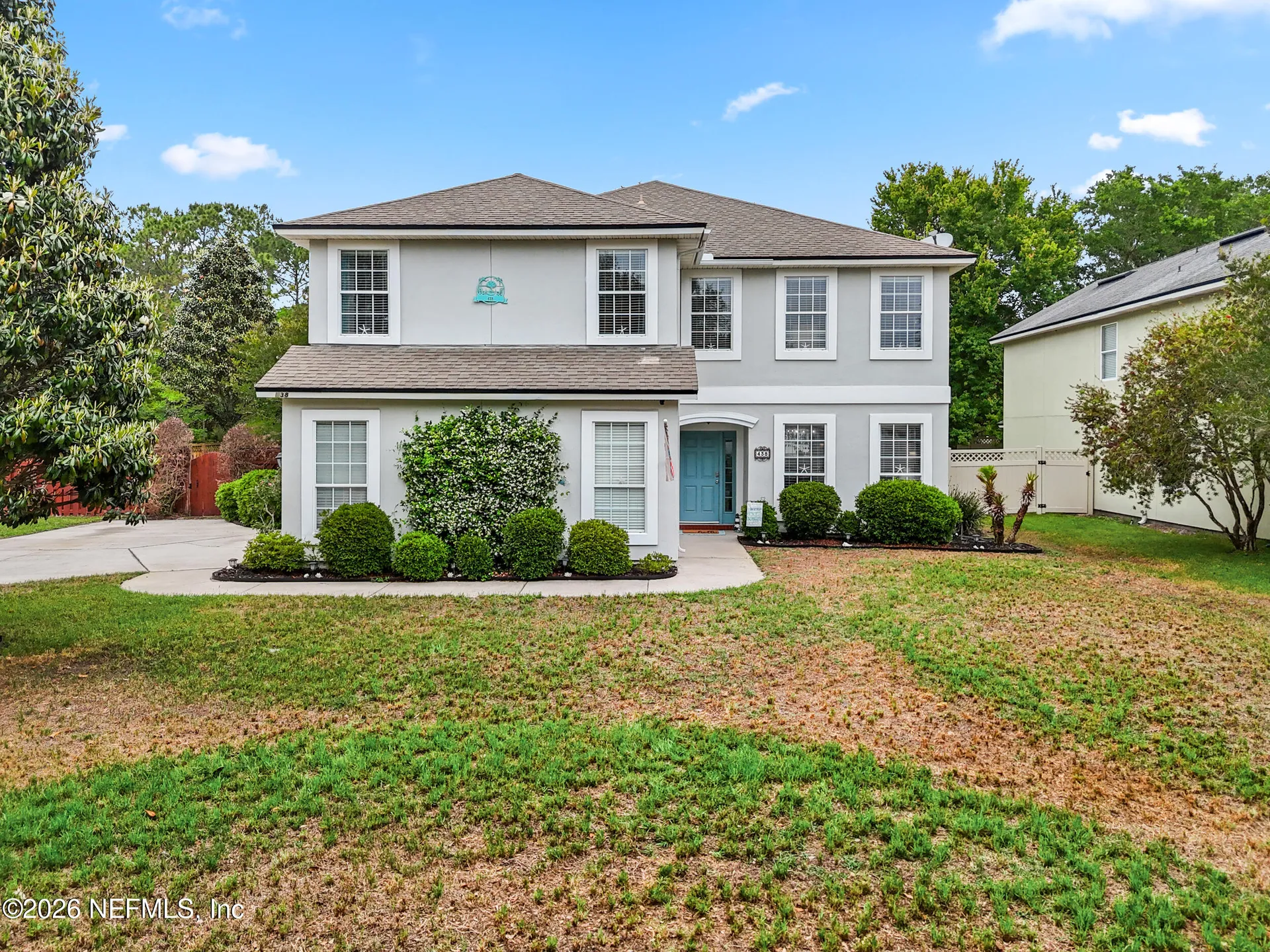 438 Fort Drum Court St. Augustine FL 32092