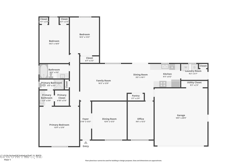 1740 Poplar Drive Orange Park FL 32073
