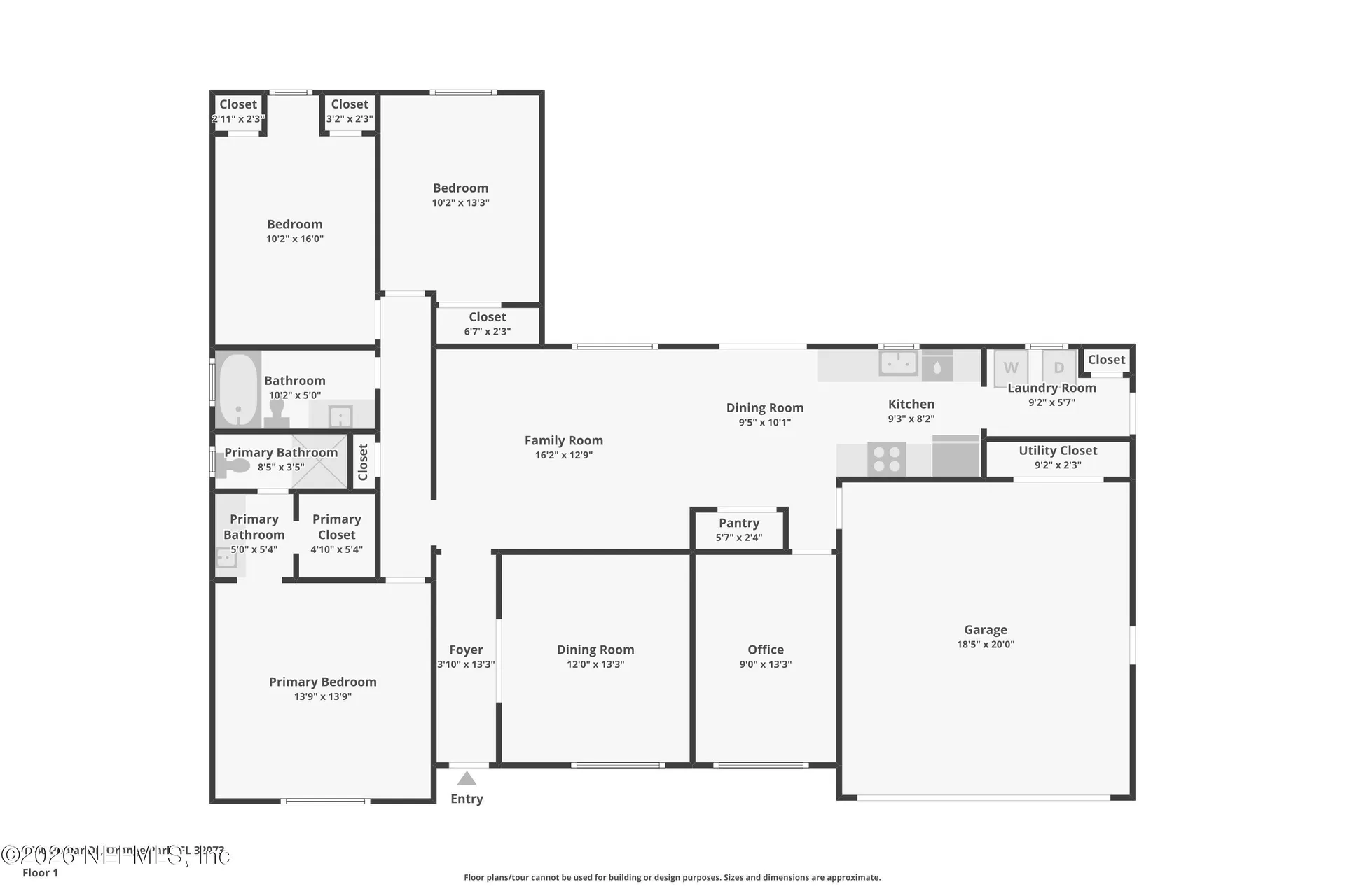 1740 Poplar Drive Orange Park FL 32073