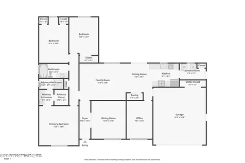 1740 Poplar Drive Orange Park FL 32073