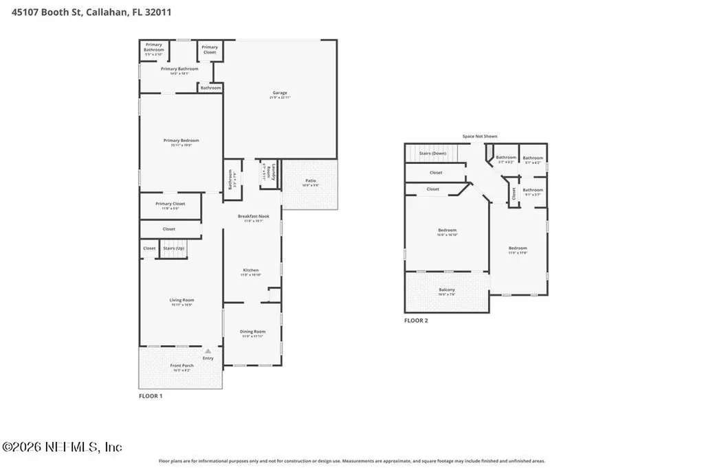 45107 S Booth Street Callahan FL 32011