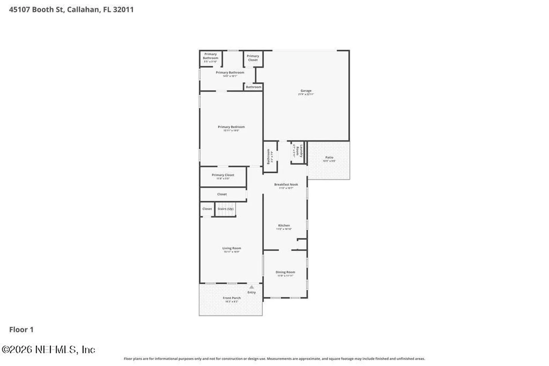 45107 S Booth Street Callahan FL 32011