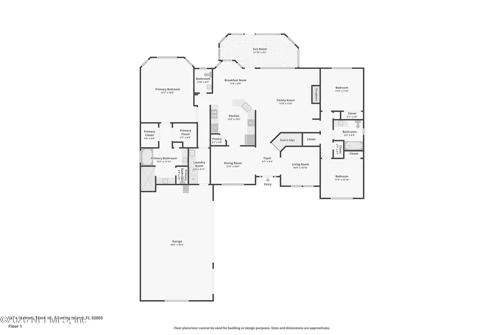 1874 Hickory Trace Drive Fleming Island FL 32003