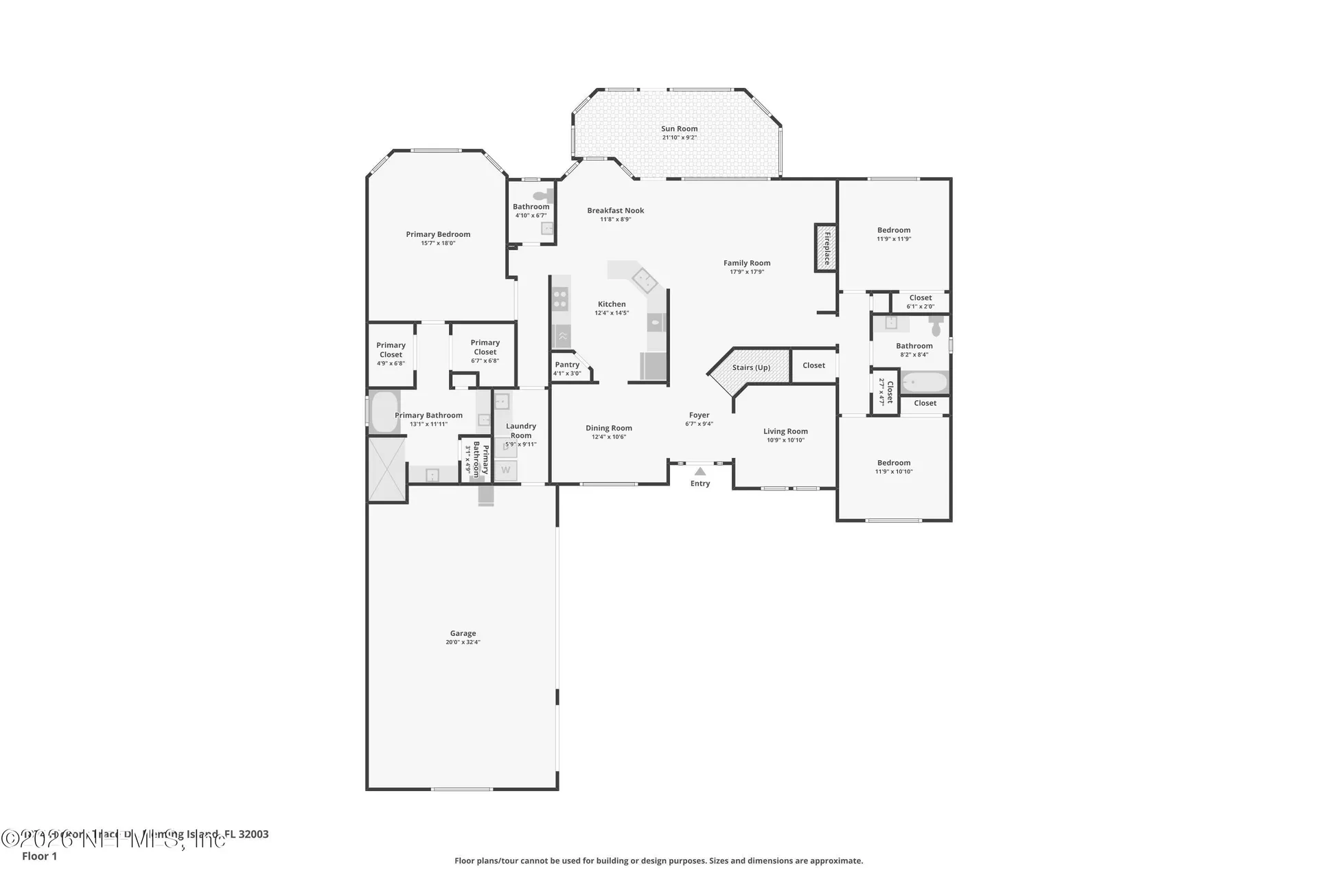 1874 Hickory Trace Drive Fleming Island FL 32003