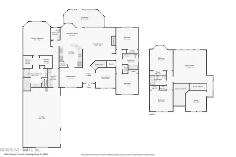 1874 Hickory Trace Drive Fleming Island FL 32003