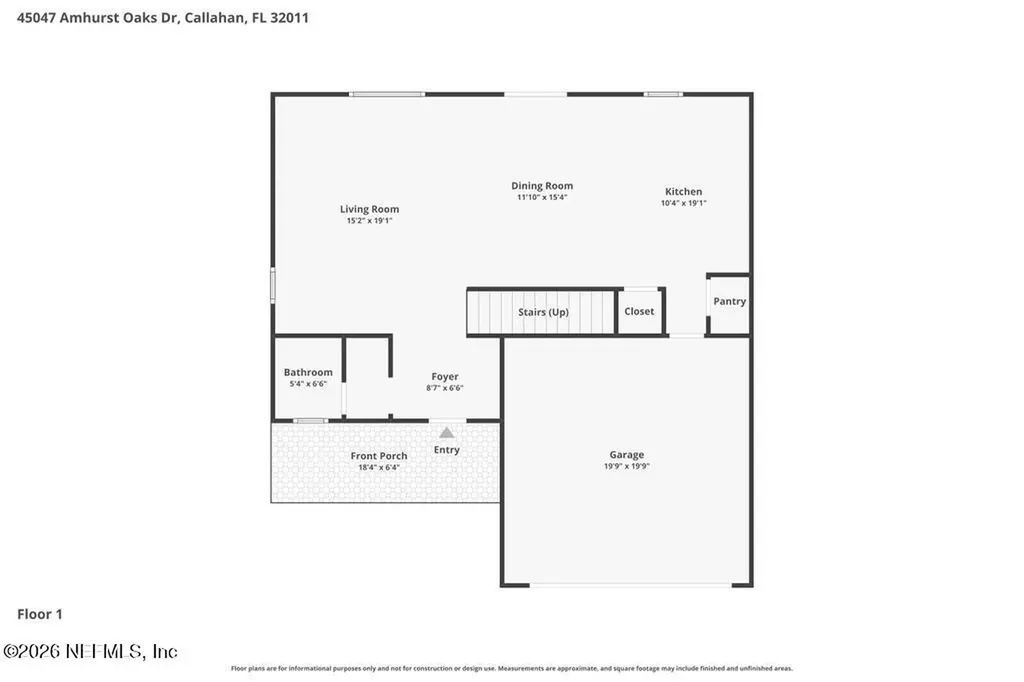 45047 Amhurst Oaks Drive Callahan FL 32011