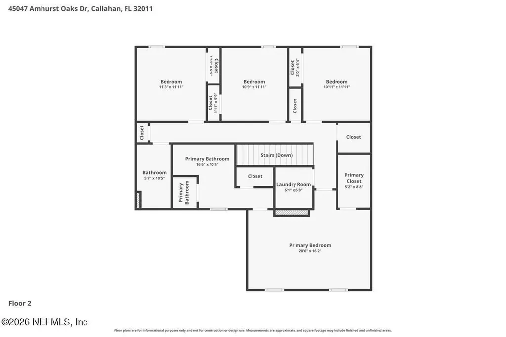 45047 Amhurst Oaks Drive Callahan FL 32011