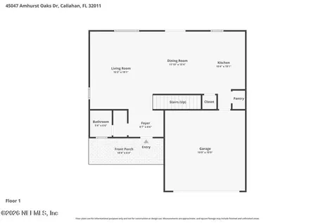 45047 Amhurst Oaks Drive Callahan FL 32011