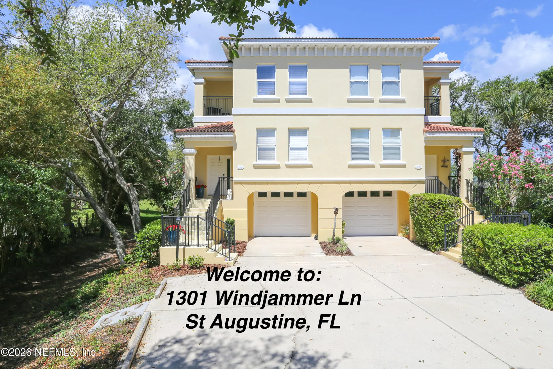 1301 Windjammer Lane St. Augustine FL 32084