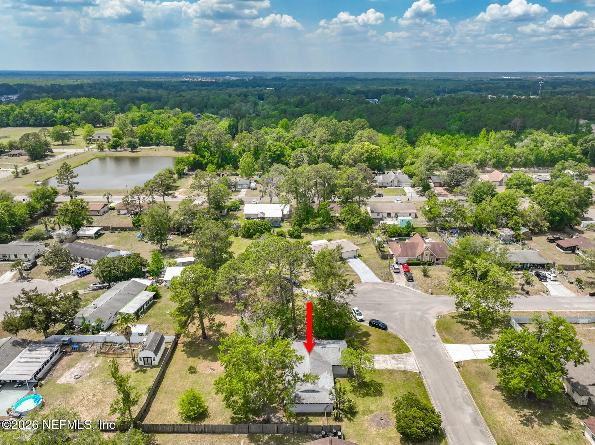 1262 Chickasaw Court Orange Park FL 32065