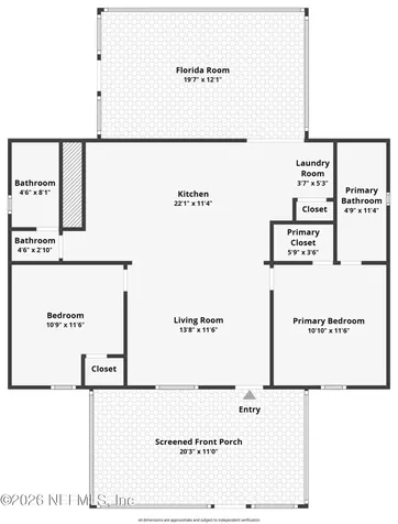 2665 Hispanola Avenue St. Augustine FL 32086