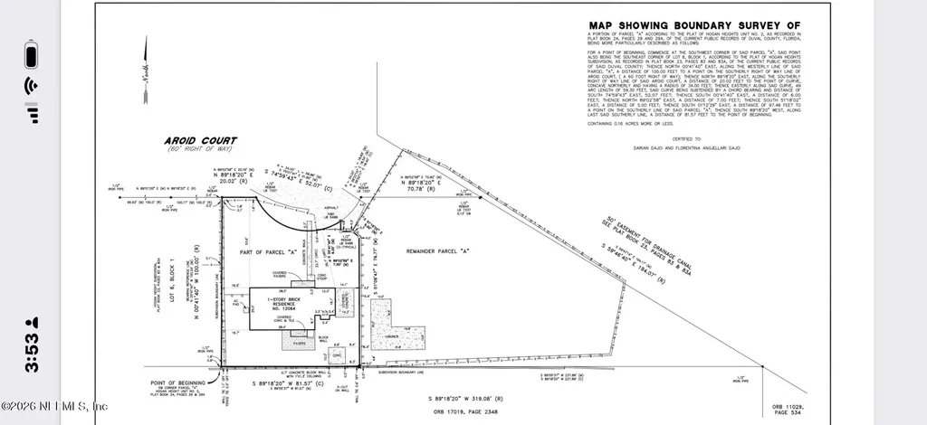 0 Aroid Court Jacksonville FL 32246