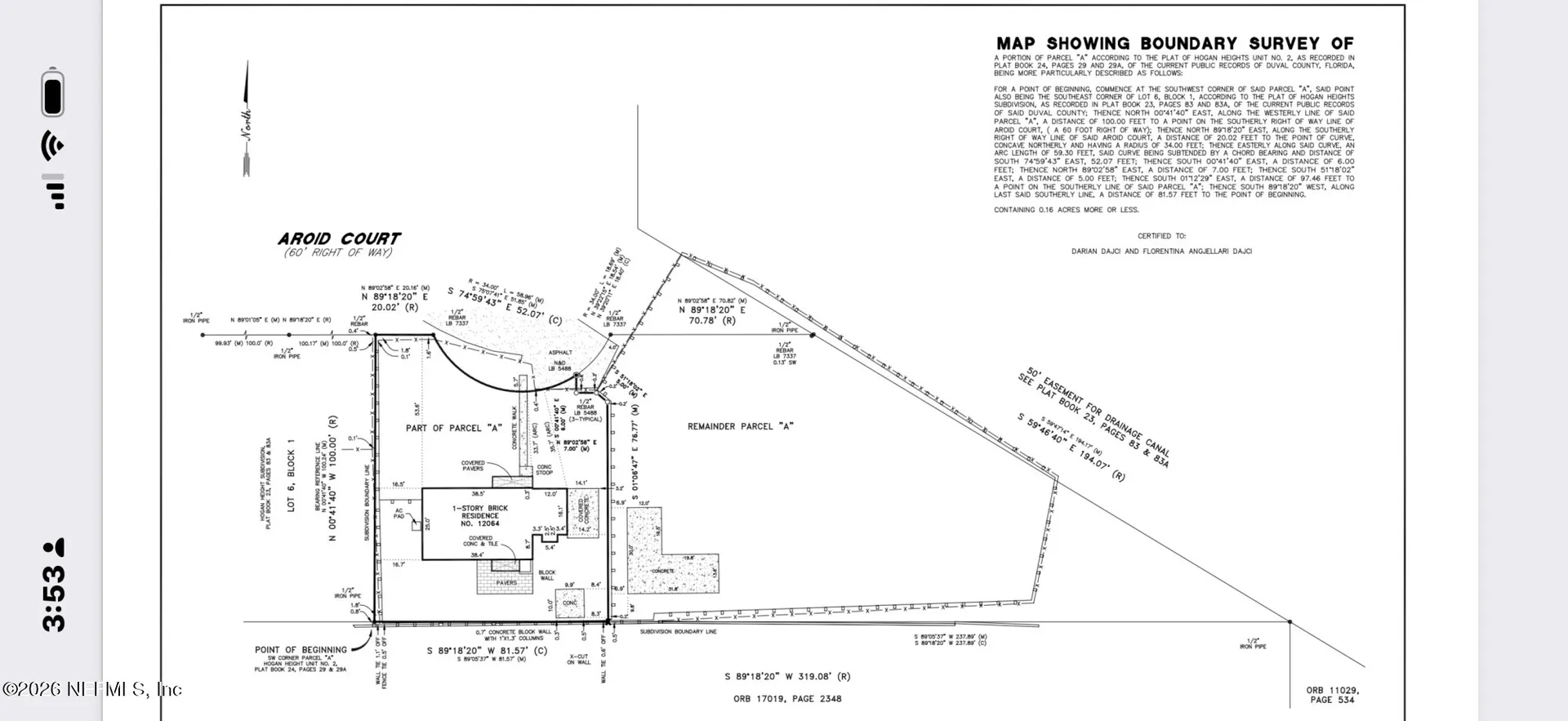 0 Aroid Court Jacksonville FL 32246