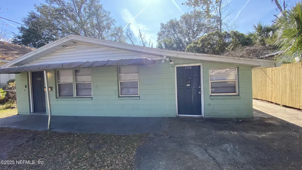 1244 W 27th Street Jacksonville FL 32209