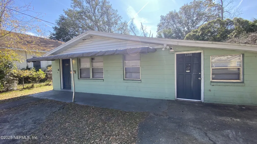 1244 W 27th Street Jacksonville FL 32209