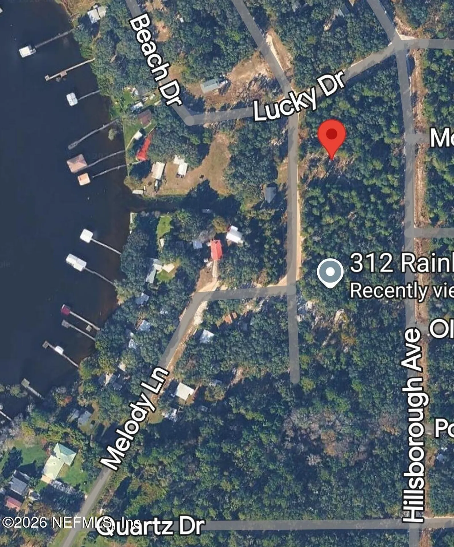 302 Rainbow Drive Florahome FL 32140