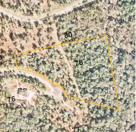 13321 Short Court Bryceville FL 32009