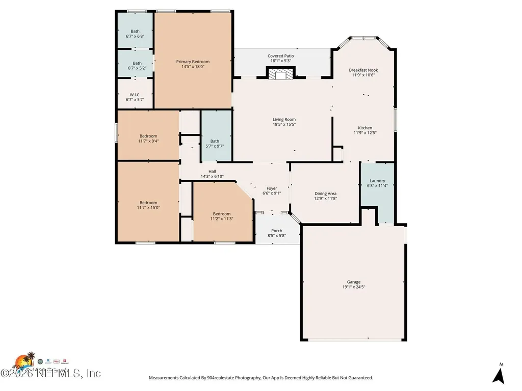 8831 Bandera Circle S Jacksonville FL 32244