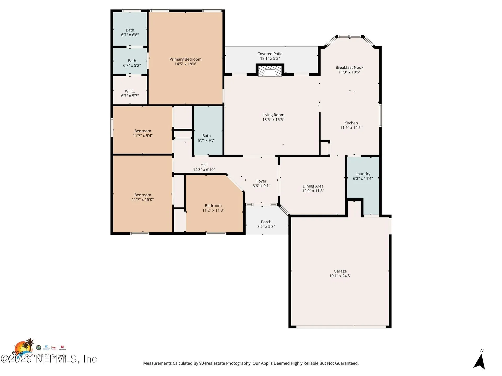 8831 Bandera Circle S Jacksonville FL 32244
