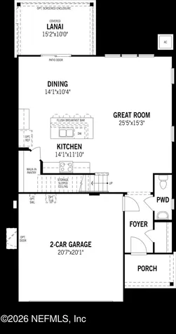 448 Appalachian Trail St. Johns FL 32259