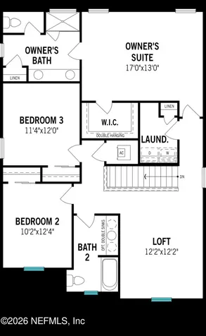 434 Appalachian Trail St. Johns FL 32259