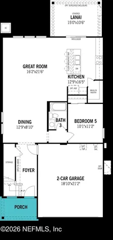 457 Appalachian Trail St. Johns FL 32259
