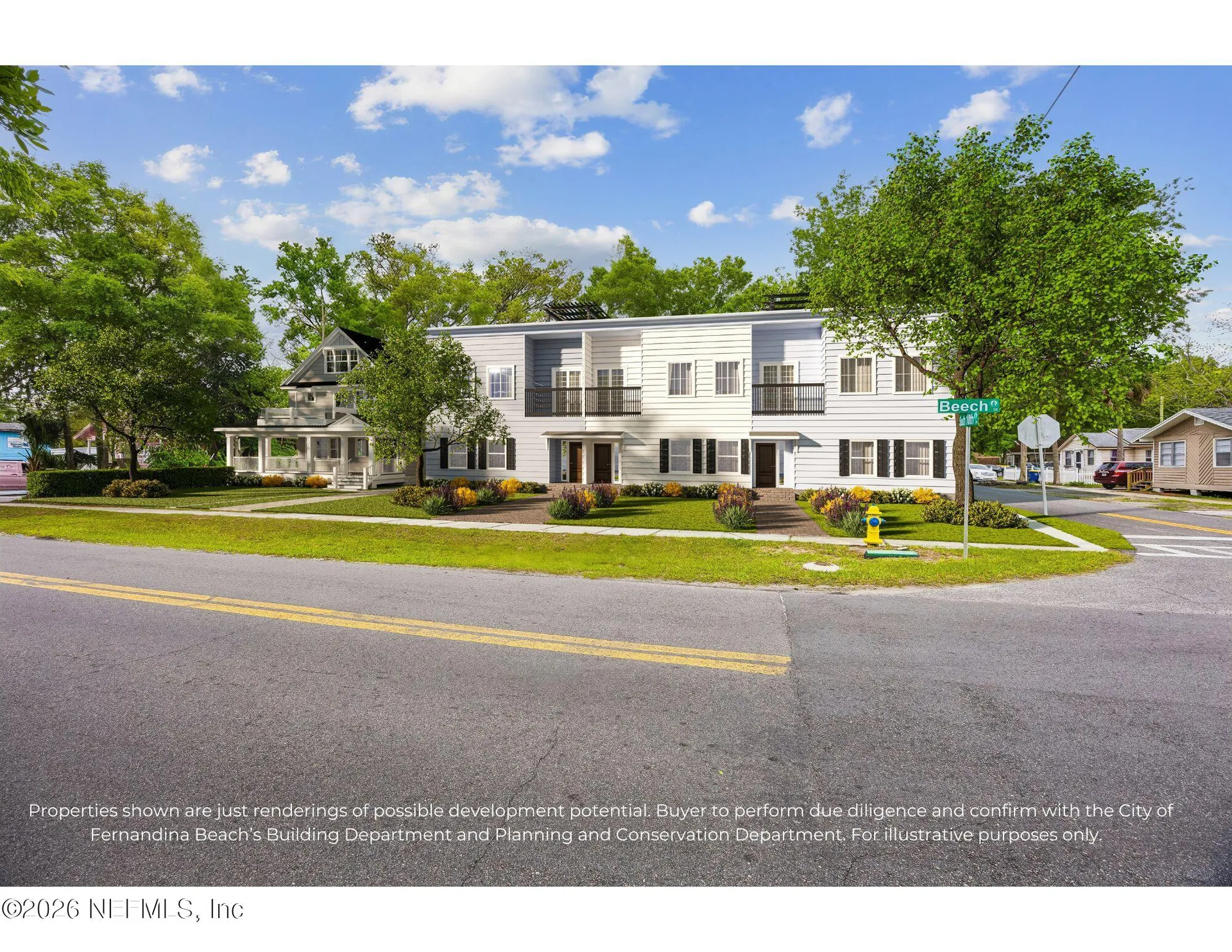 1008 Beech Street Fernandina Beach FL 32034