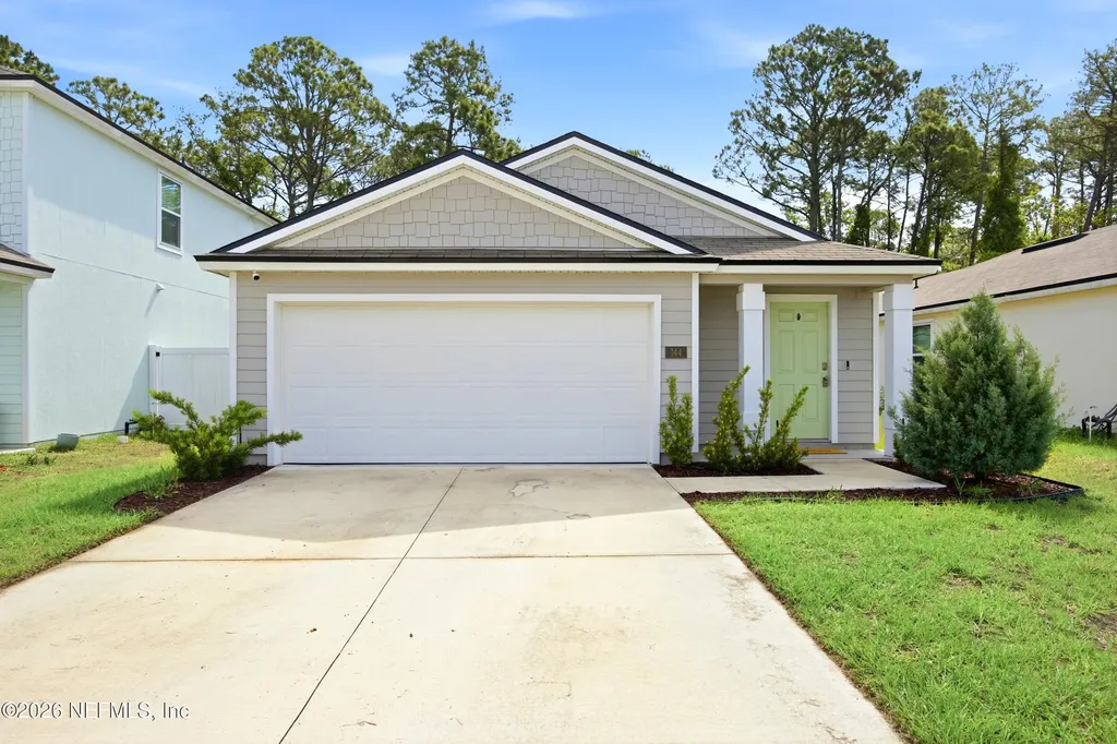 144 Silver Birch Street St. Augustine FL 32084