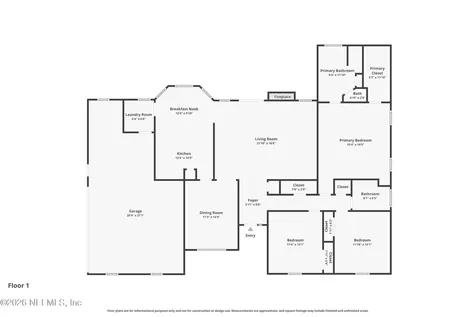 3124 Big Pine Drive Fernandina Beach FL 32034