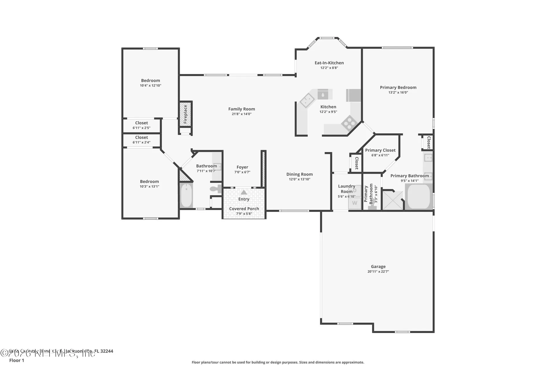 8869 Country Bend Circle Jacksonville FL 32244