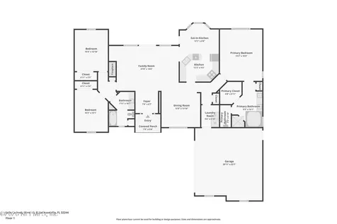 8869 Country Bend Circle Jacksonville FL 32244