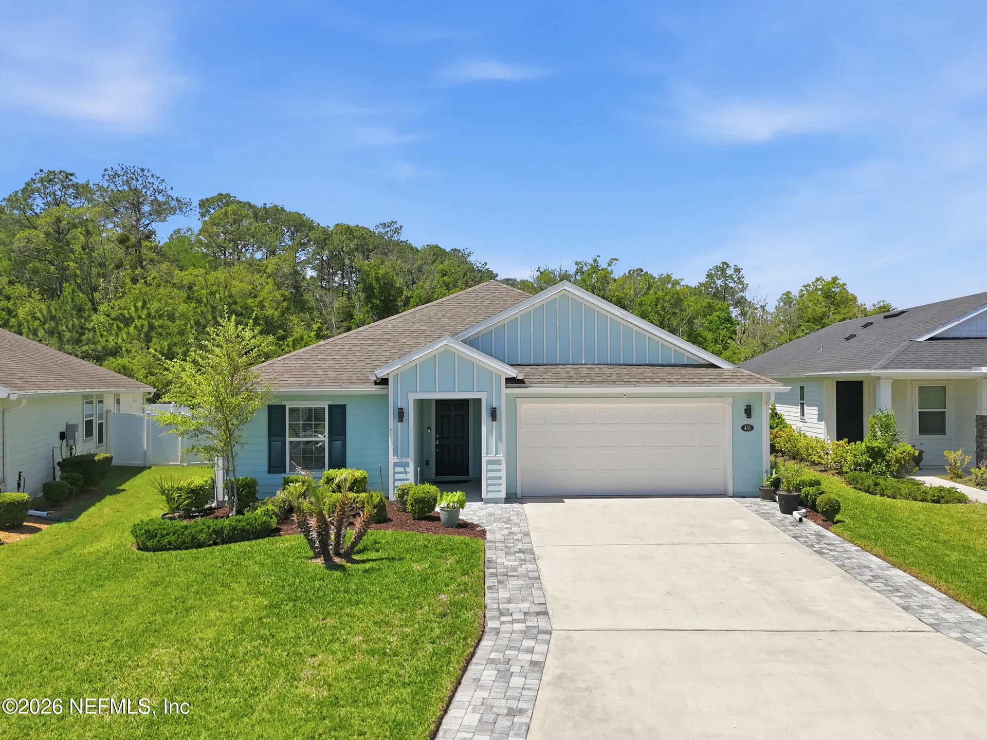 431 Bluejack Lane St. Augustine FL 32095