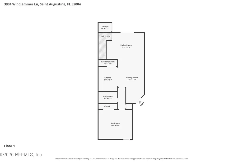 3904 Windjammer Lane St. Augustine FL 32084