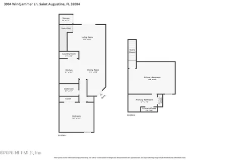 3904 Windjammer Lane St. Augustine FL 32084