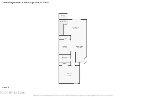 3904 Windjammer Lane St. Augustine FL 32084