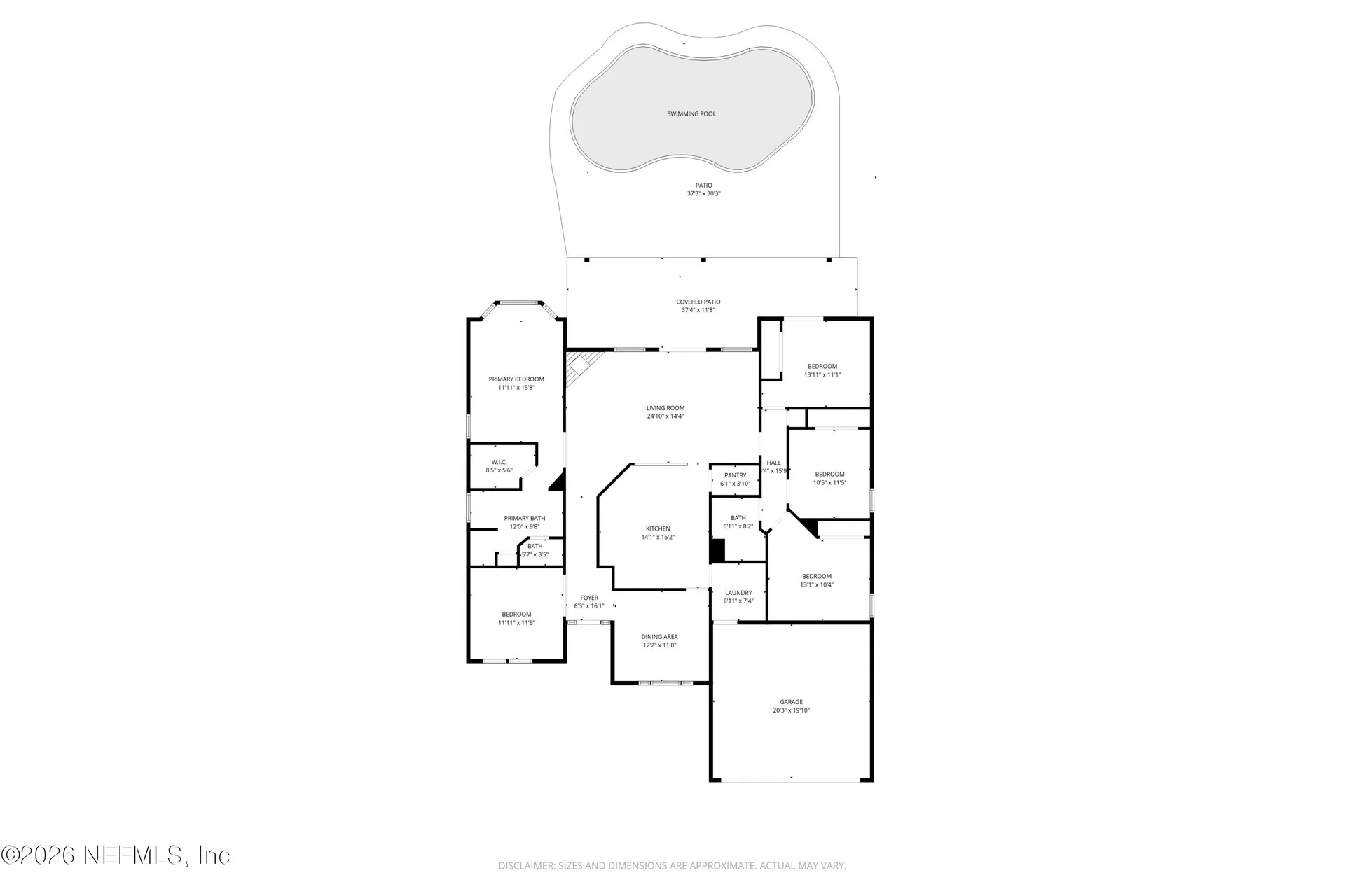 3949 Heavenside Court Orange Park FL 32073