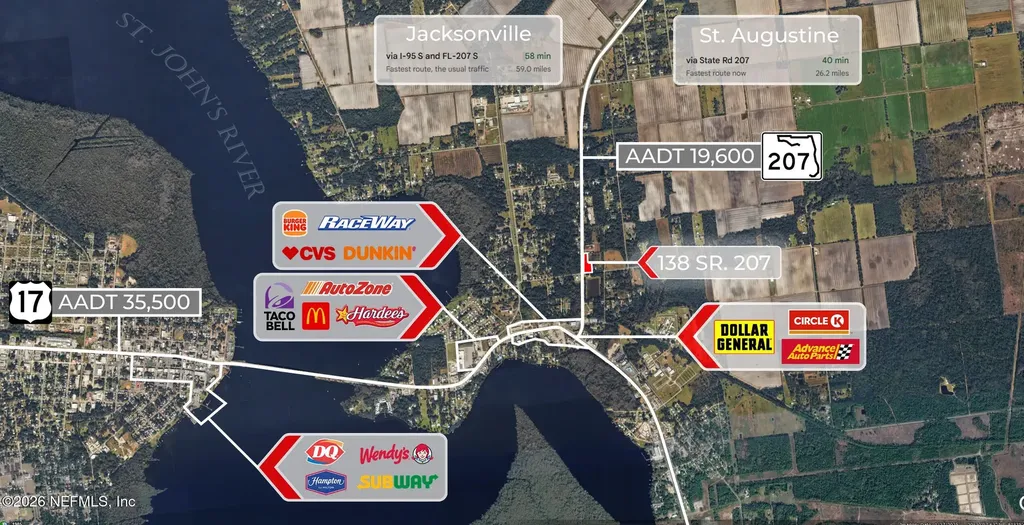 138 State Road 207 East Palatka FL 32131