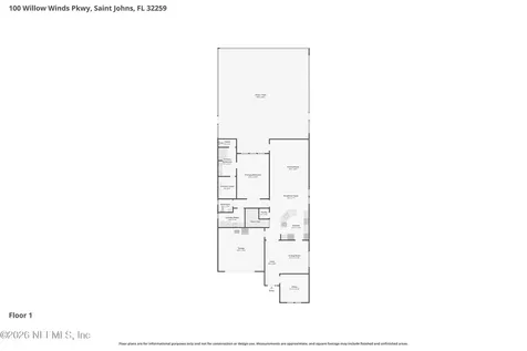 100 Willow Winds Parkway St. Johns FL 32259