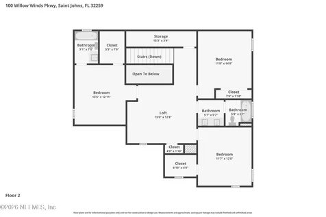 100 Willow Winds Parkway St. Johns FL 32259