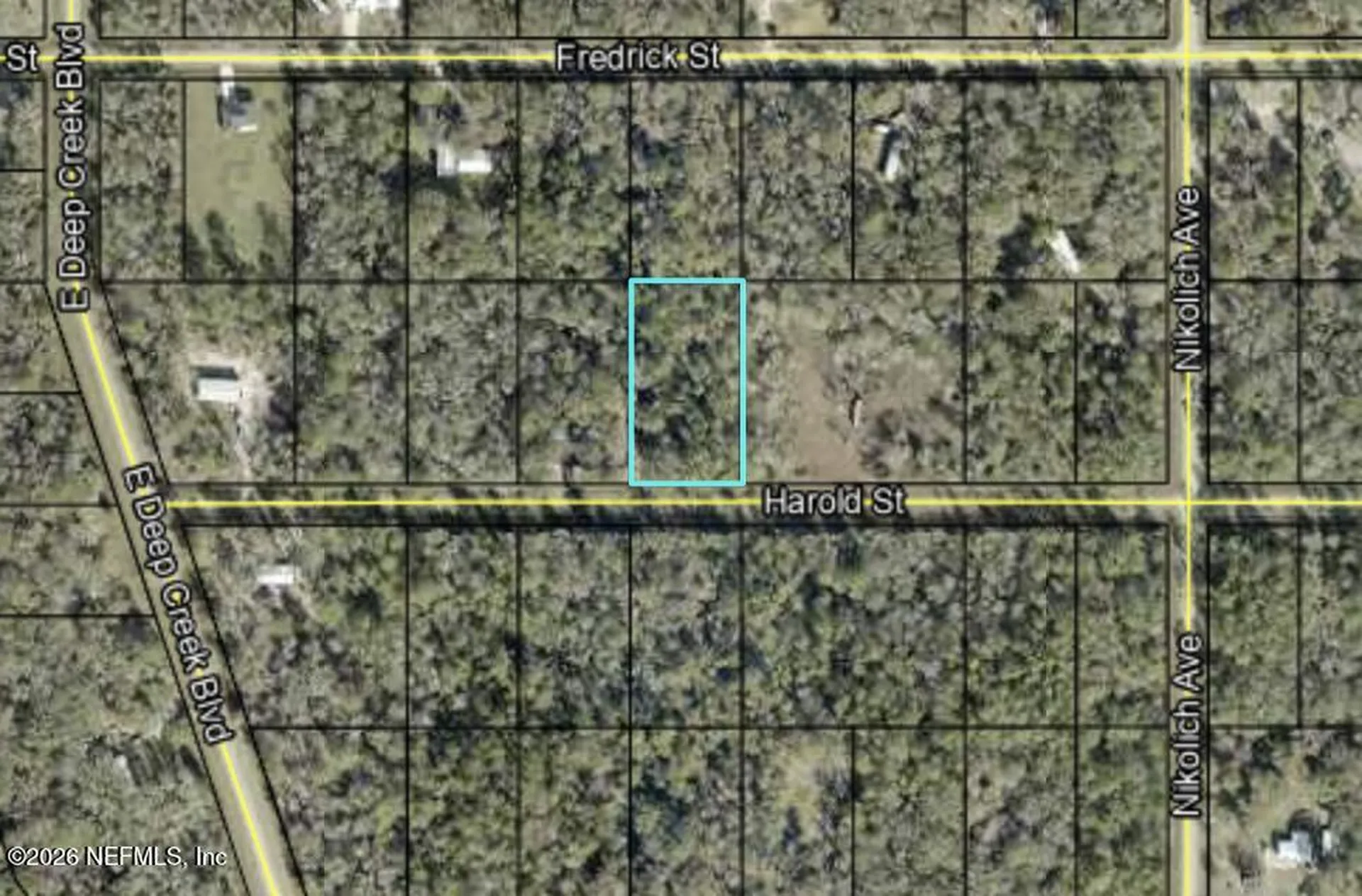 4740 Harold Street Hastings FL 32145