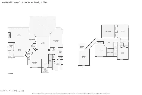 404 W Mill Chase Court Ponte Vedra Beach FL 32082