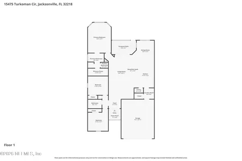 15475 Turkoman Circle Jacksonville FL 32218