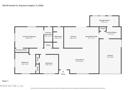 360 SW Garden Street Keystone Heights FL 32656