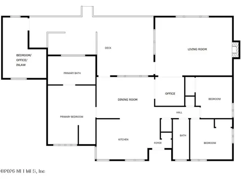 628 Bethel Drive Keystone Heights FL 32656