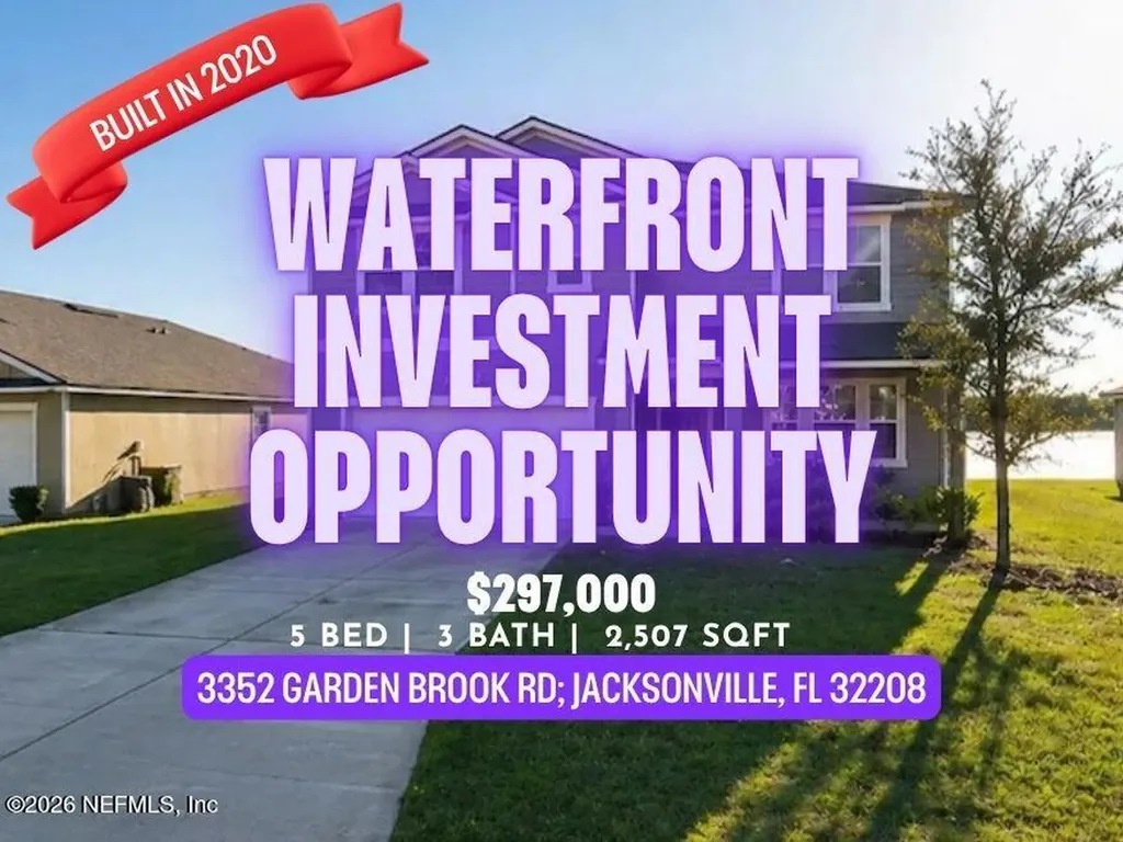 3352 Garden Brook Road Jacksonville FL 32208