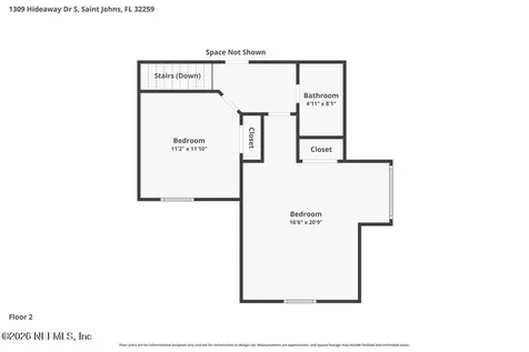 1309 Hideaway Drive S St. Johns FL 32259