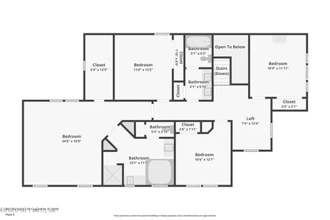 400 Central St. Augustine FL 32095