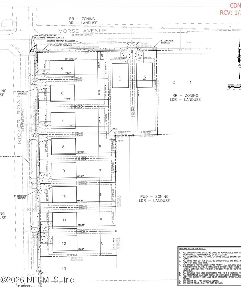 0 Morse Avenue Jacksonville FL 32244